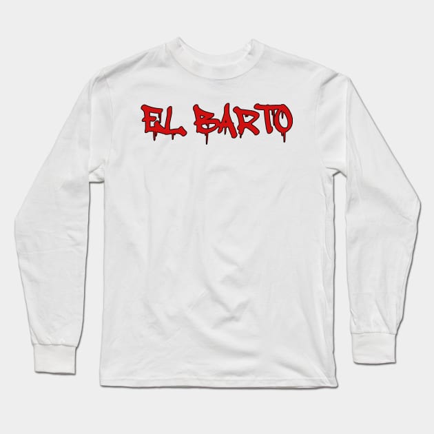 El Barto Long Sleeve T-Shirt by Way of the Road